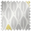 Leafy Print, Yellow Splash - Roller Blind